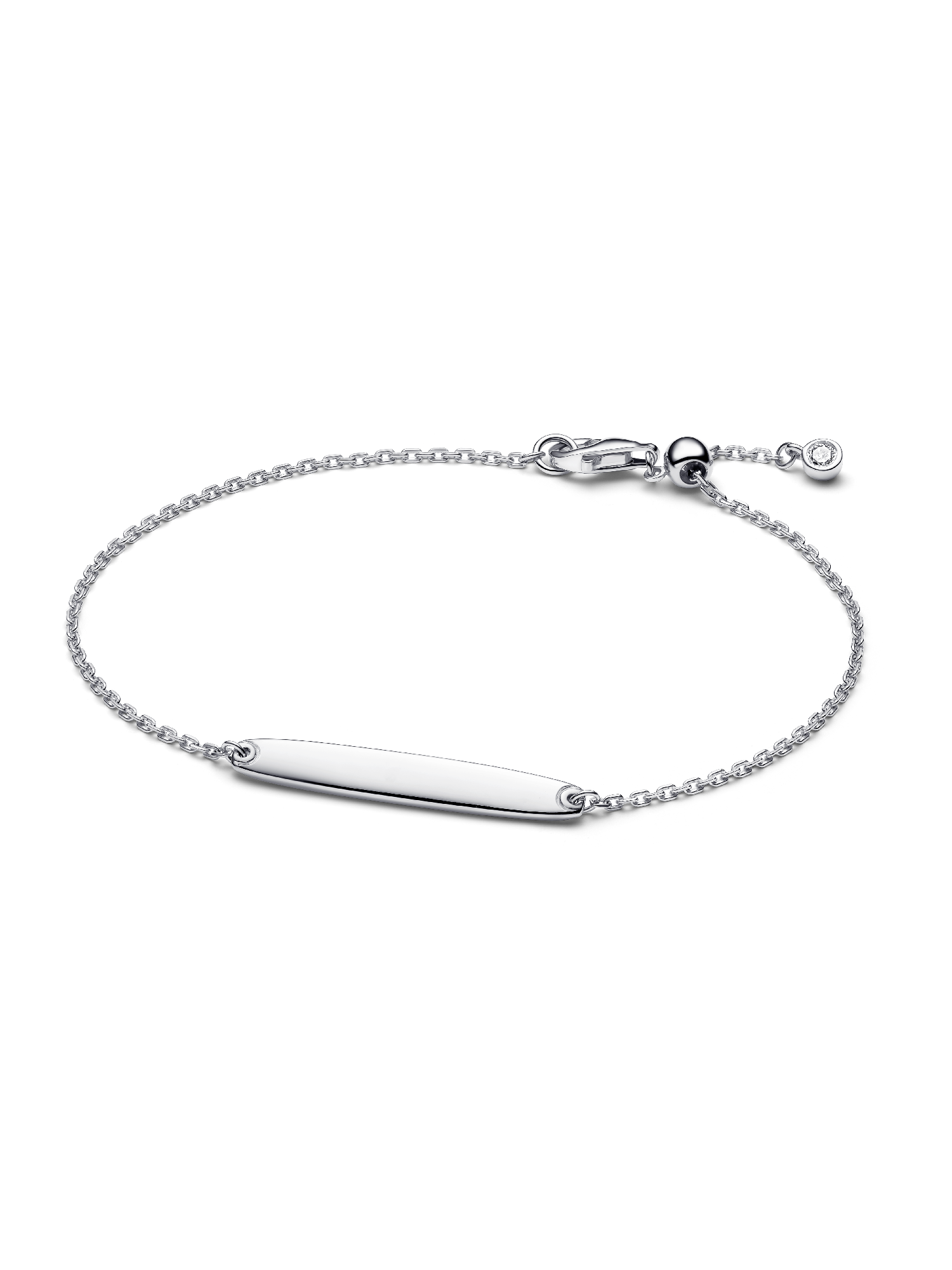 Engravable Bar Chain Bracelet