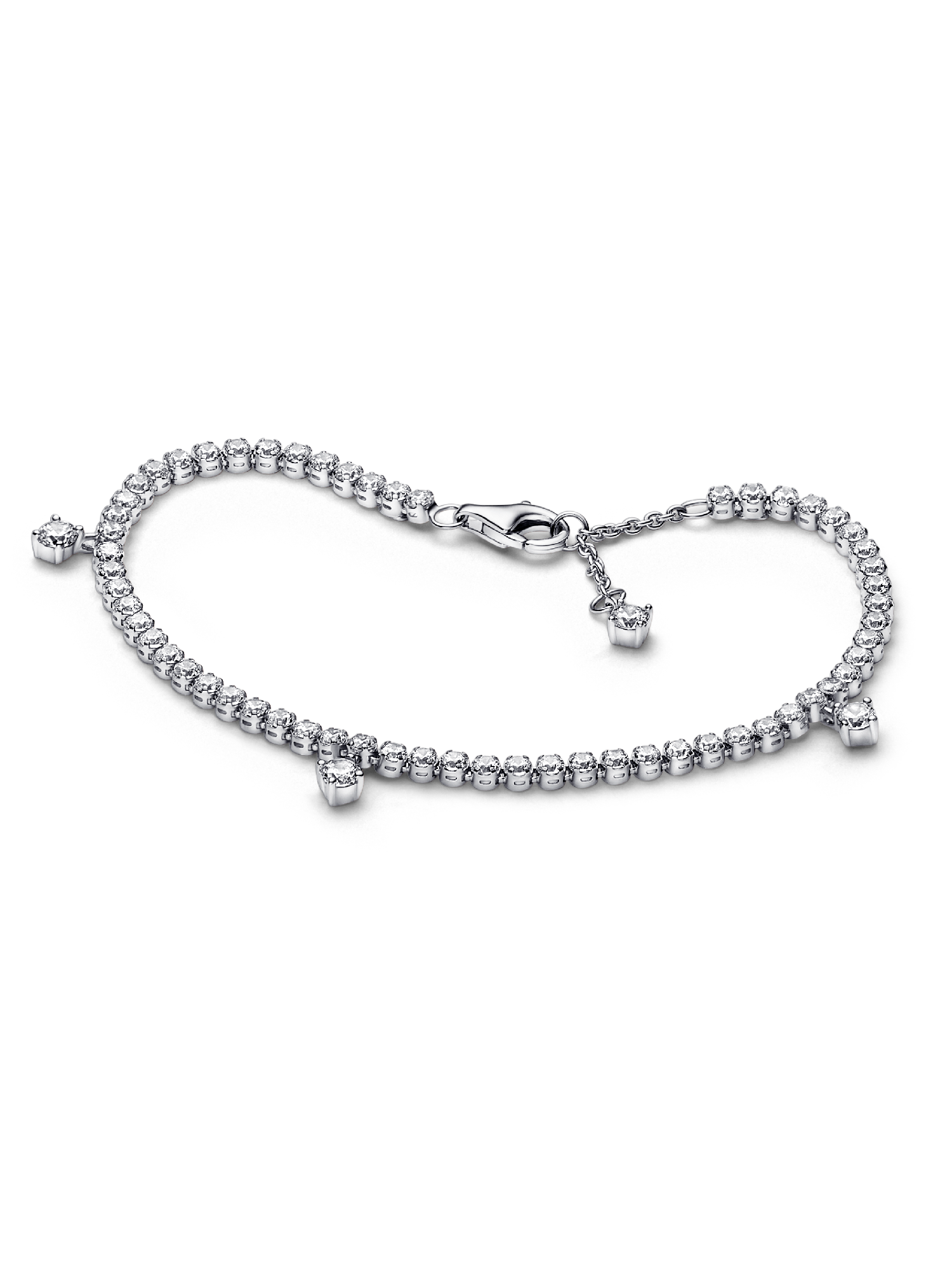 Sparkling Drops Tennis Bracelet