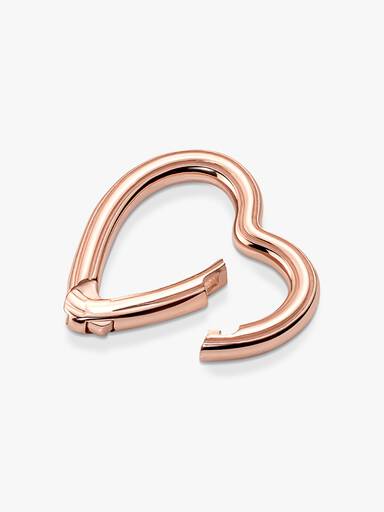 Pandora ME Styling Heart Openable Link