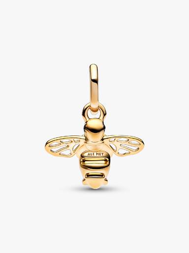 Sparkling Bee Dangle Charm