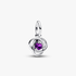 Purple Eternity Circle Dangle Charm Purple Eternity Circle Dangle Charm