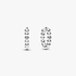 Beaded Huggie Earrings Beaded Huggie Earrings