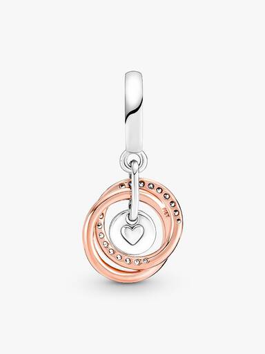 Family Always Encircled Dangle Charm