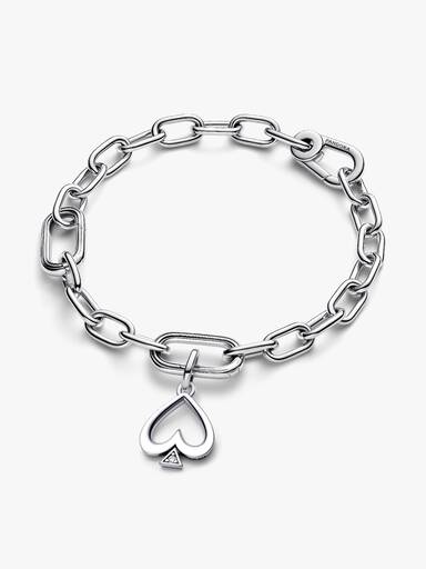Pandora ME Spade Medallion Charm