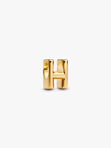 تعليقة على شكل الحرف "H"