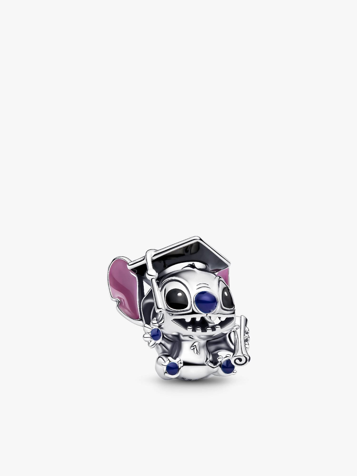 Disney Stitch Graduation Charm