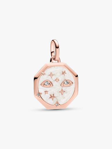 Pandora ME Sparkling Eyes Medallion Charm