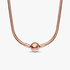 Pandora Moments Snake Chain Necklace Pandora Moments Snake Chain Necklace