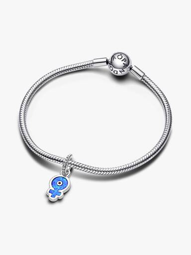 Powerful Women Opalescent Dangle Charm