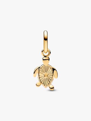 Green Turtle Mini Dangle Charm