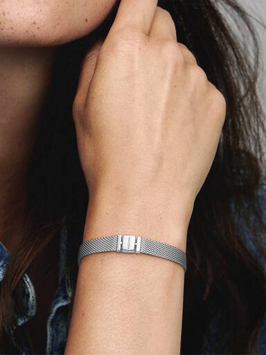 PANDORA Reflexions silver bracelet