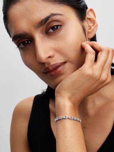 Bow Chain Bracelet