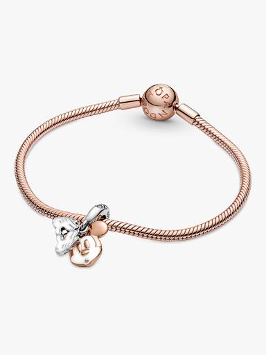 Disney Mickey Mouse Double Dangle Charm