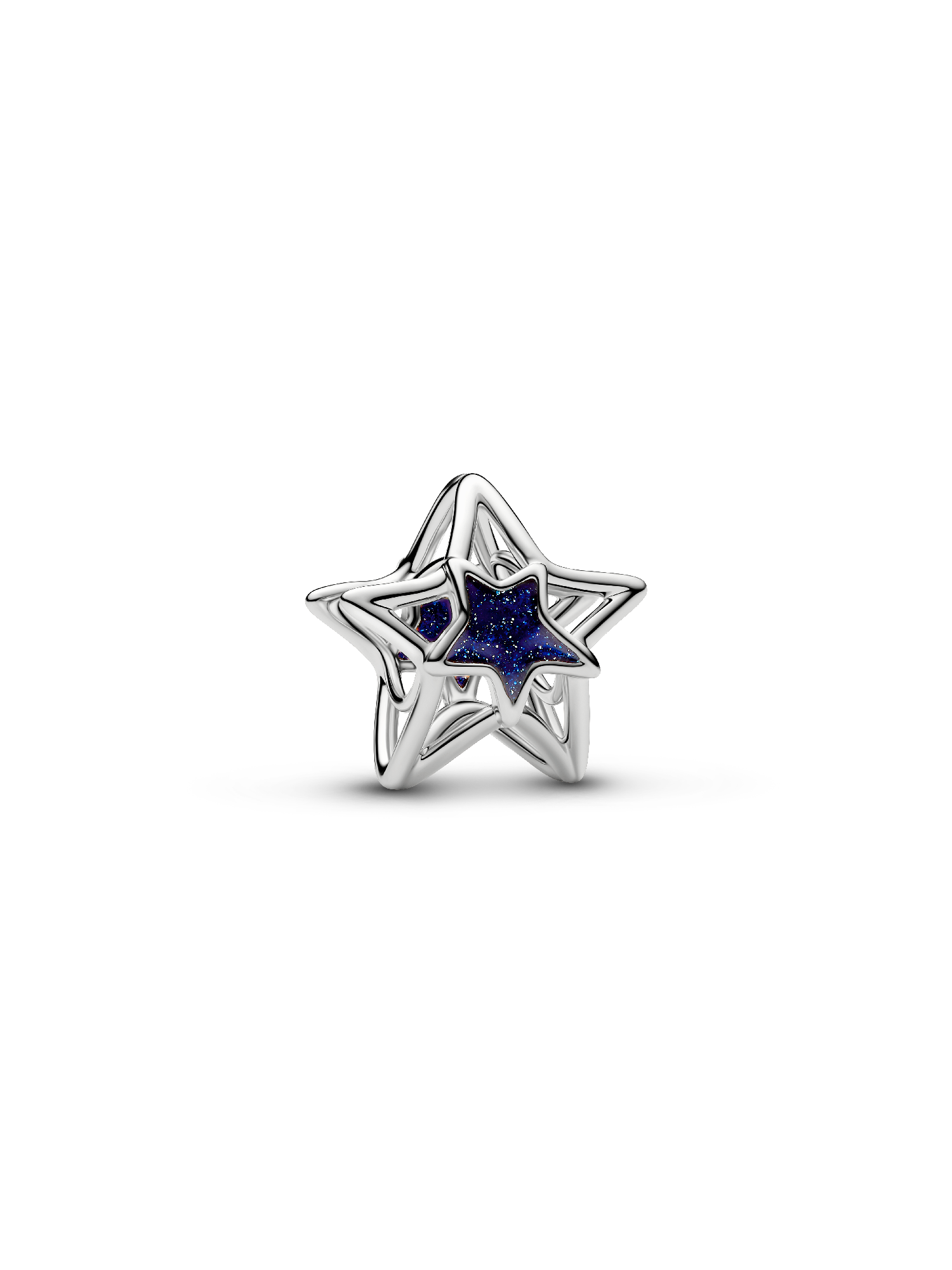 Star Openwork Charm 