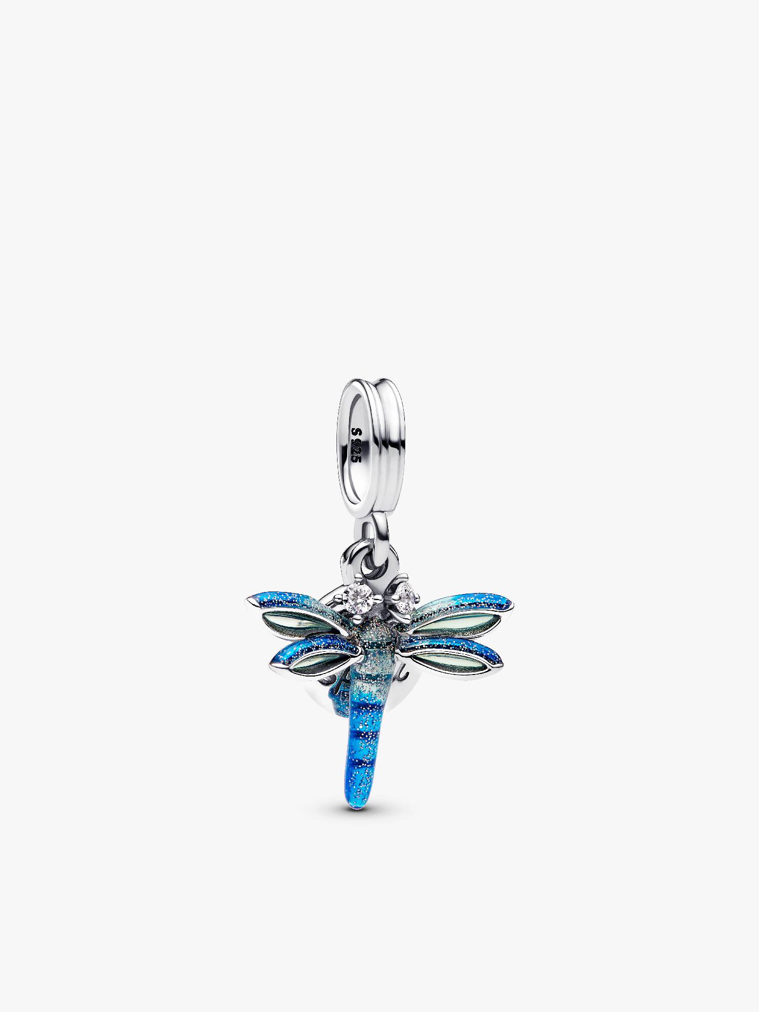 Dragonfly Double Dangle Charm