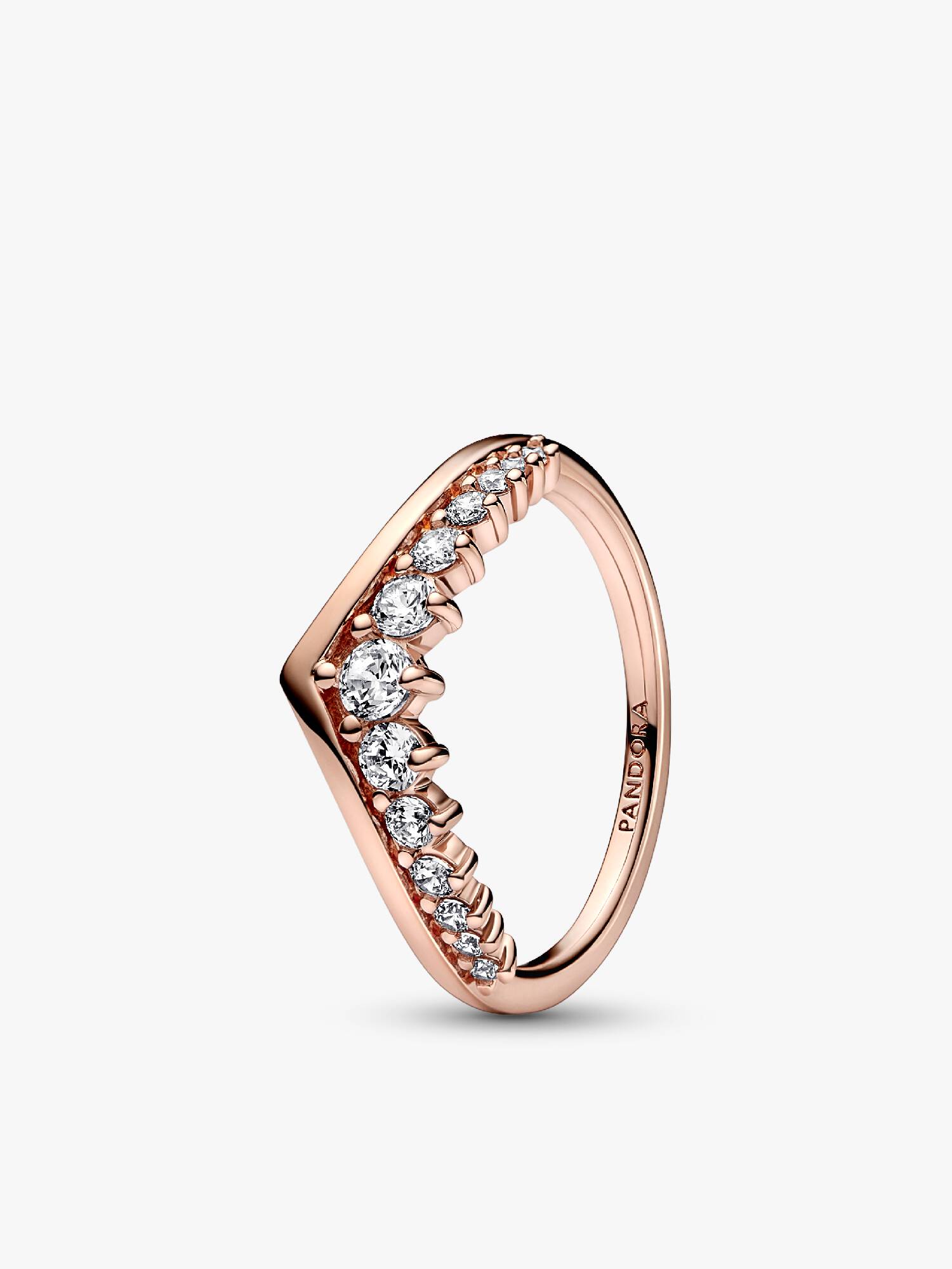 Pandora Timeless Wish Floating Pavé Ring