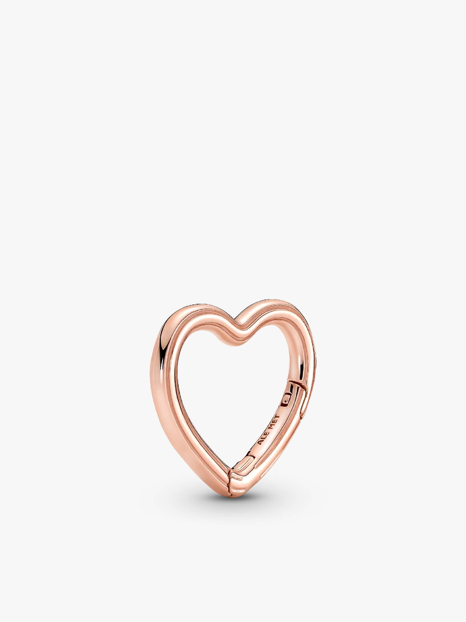 Pandora ME Styling Heart Openable Link