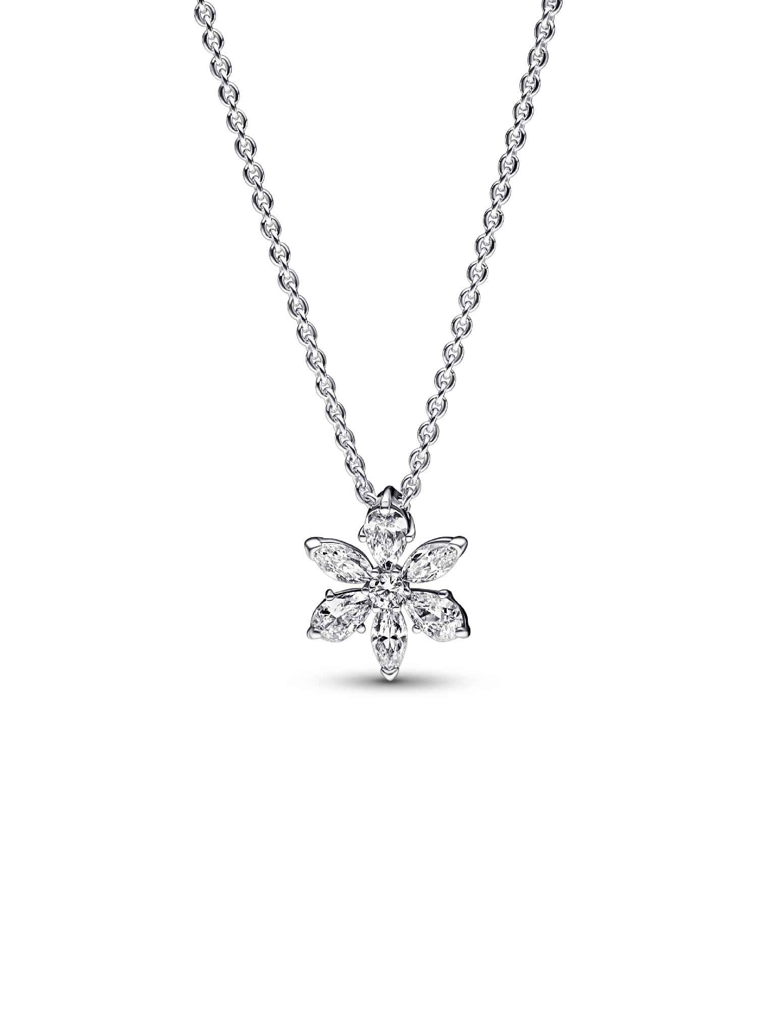 Sparkling Herbarium Cluster Pendant Necklace