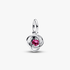 Pink Eternity Circle Dangle Charm Pink Eternity Circle Dangle Charm