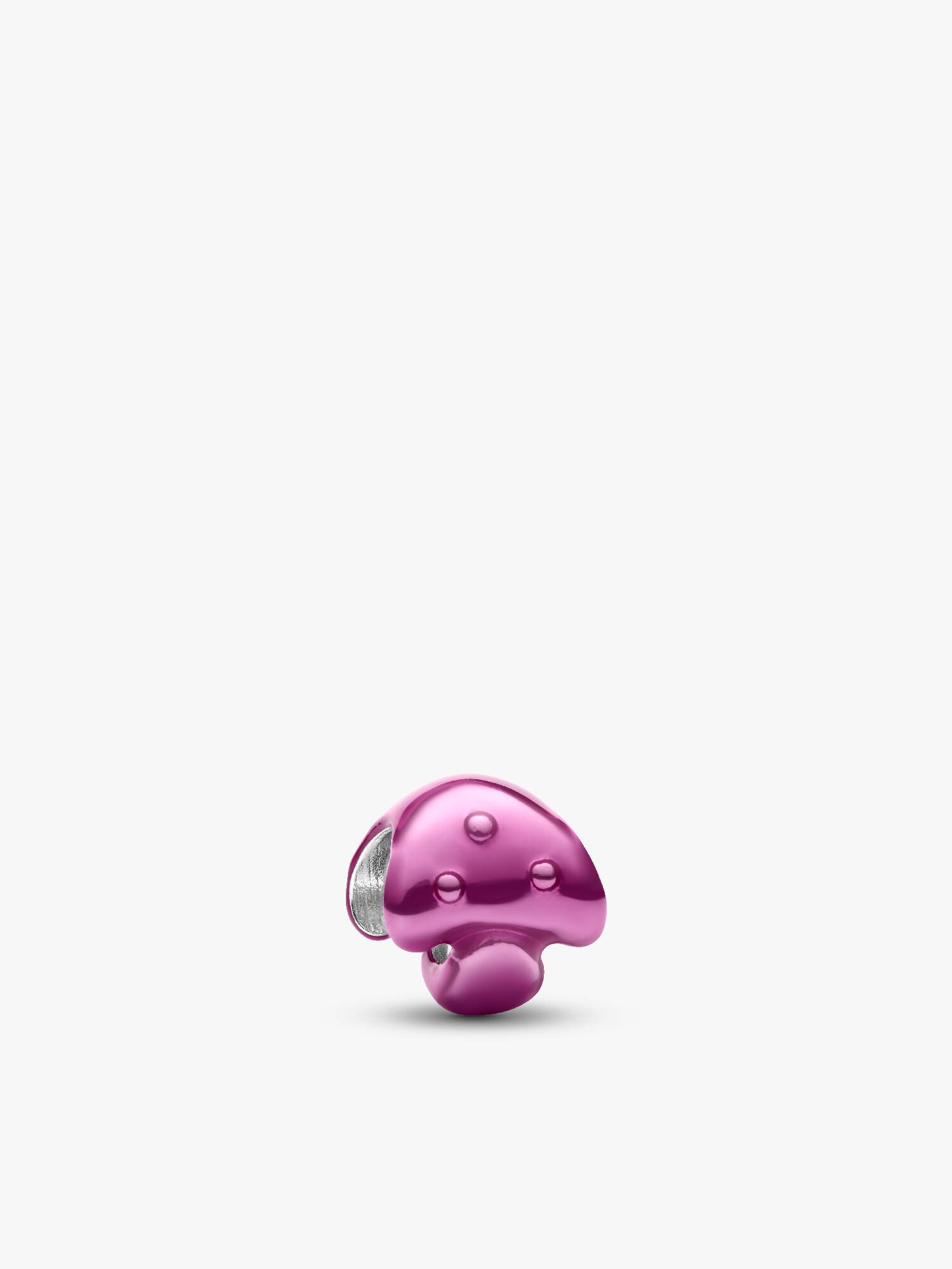 Pink Mushroom Mini Charm