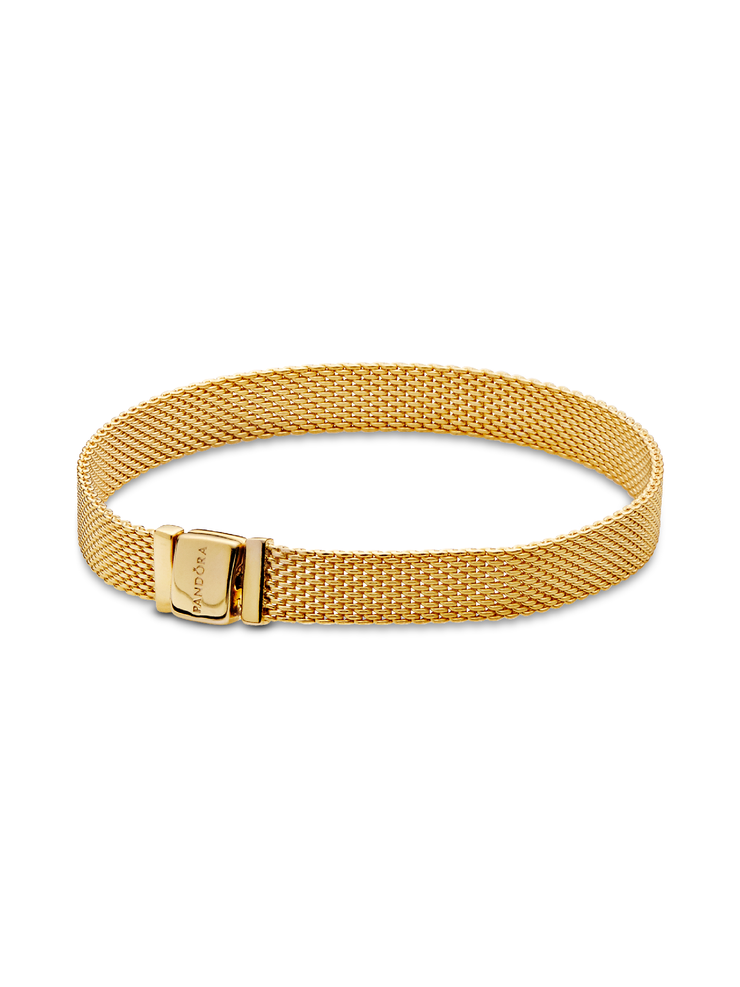 PANDORA Reflexions bracelet in 14k gold-plated