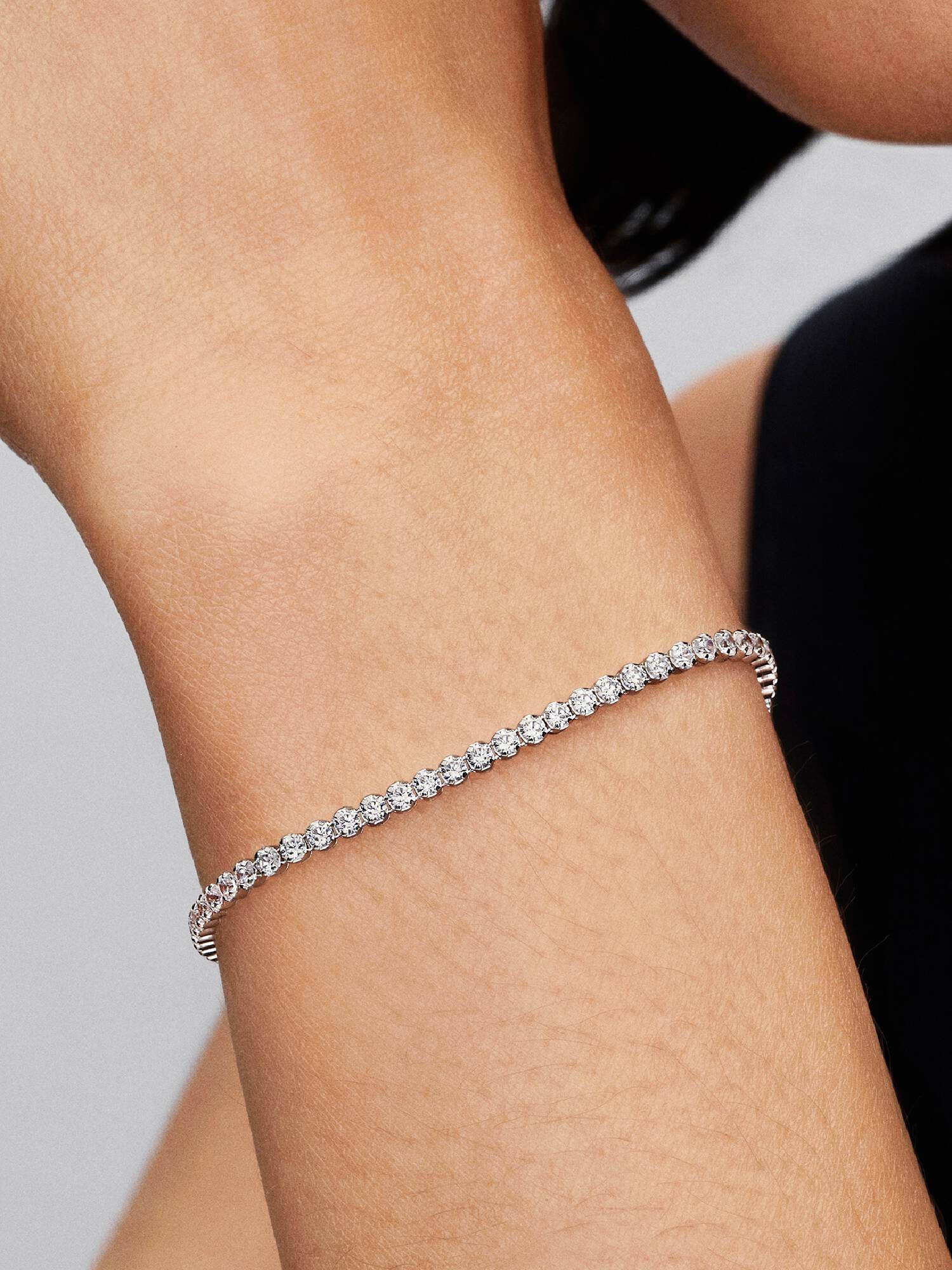 Sparkling Tennis Bracelet