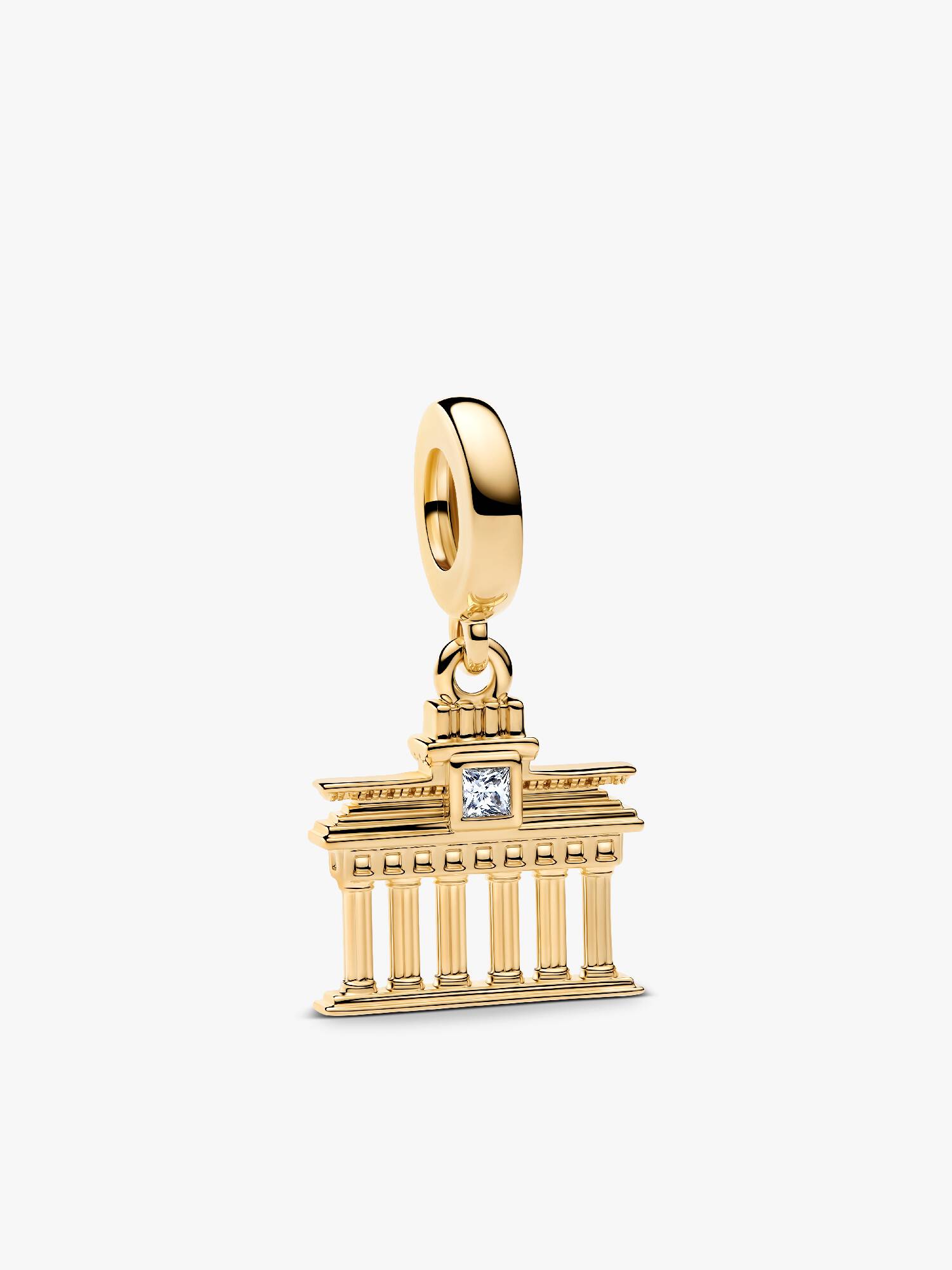 Brandenburg Gate Dangle Charm