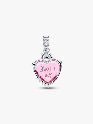 I Love You Mom Dangle Charm