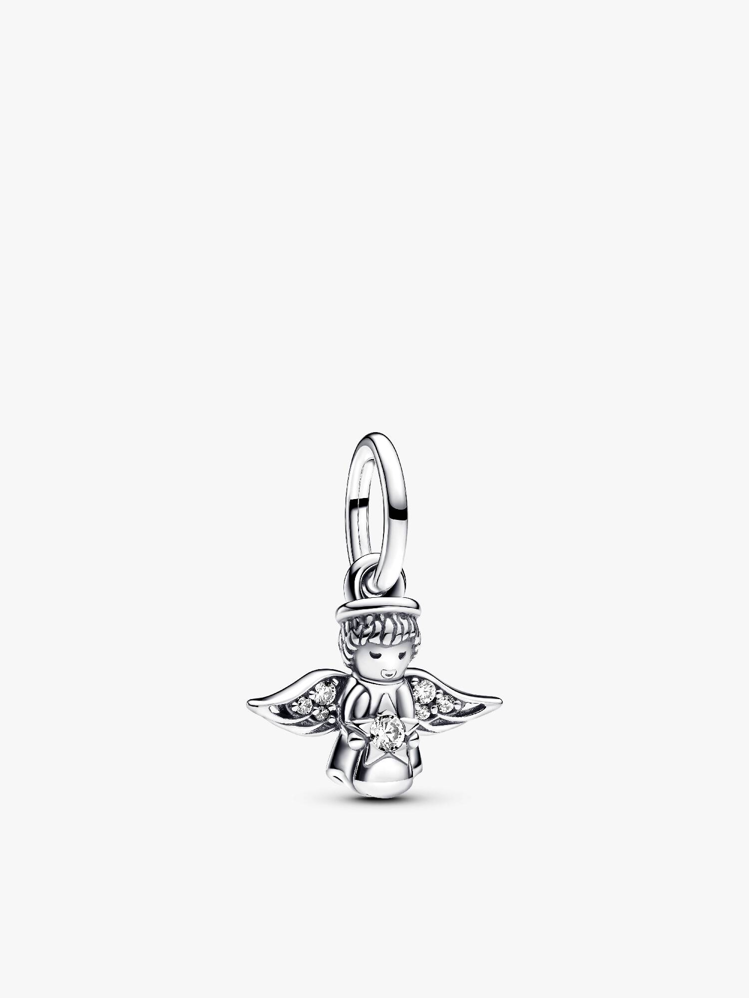 Sparkling Angel Dangle Charm