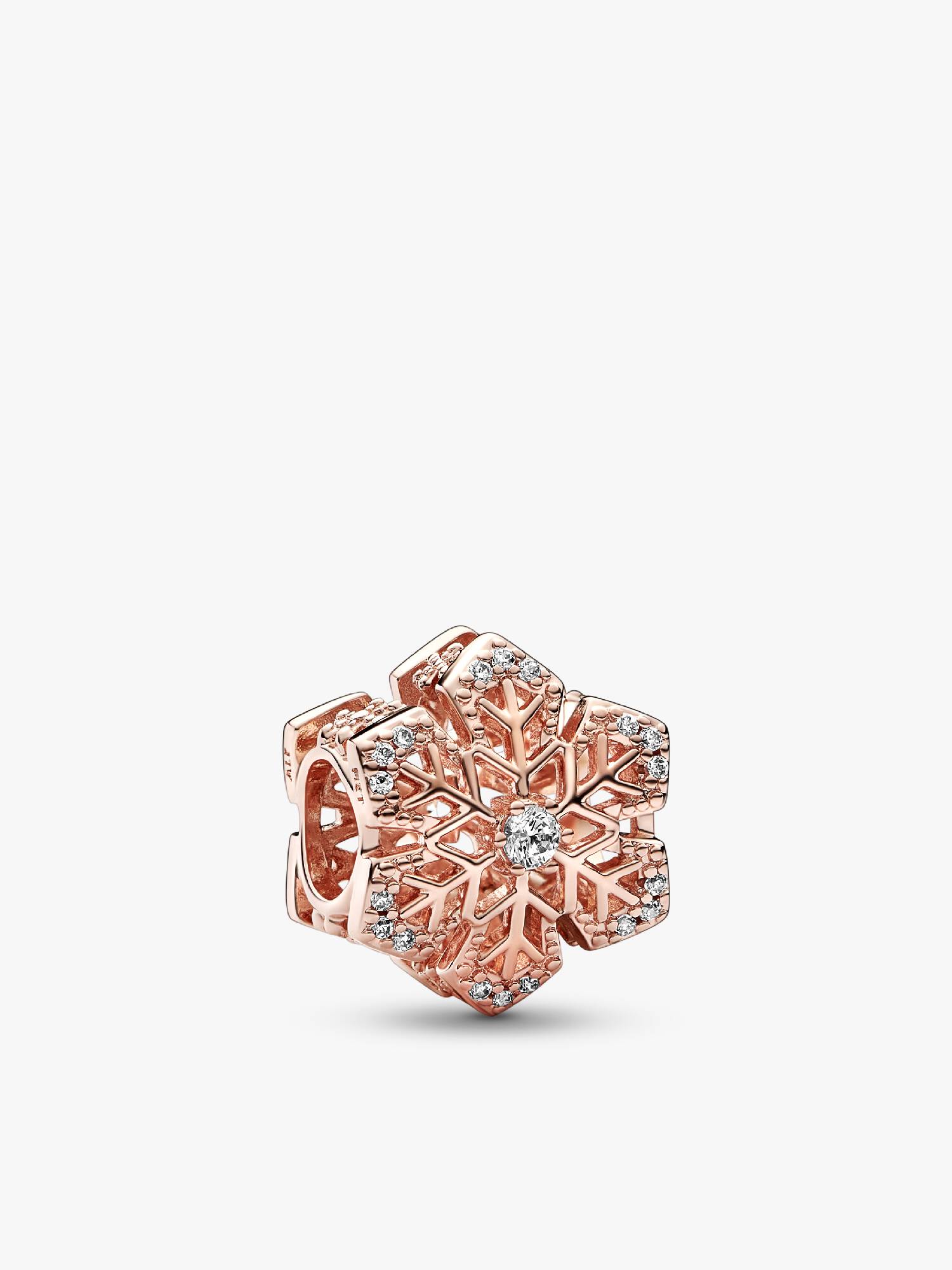Festive Snowflake Charm
