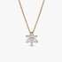 Sparkling Herbarium Cluster Pendant Necklace Sparkling Herbarium Cluster Pendant Necklace