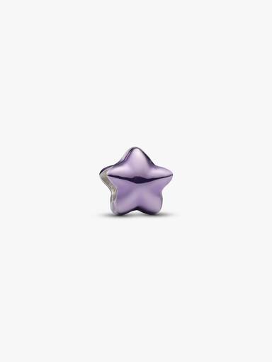 Purple Star Mini Charm