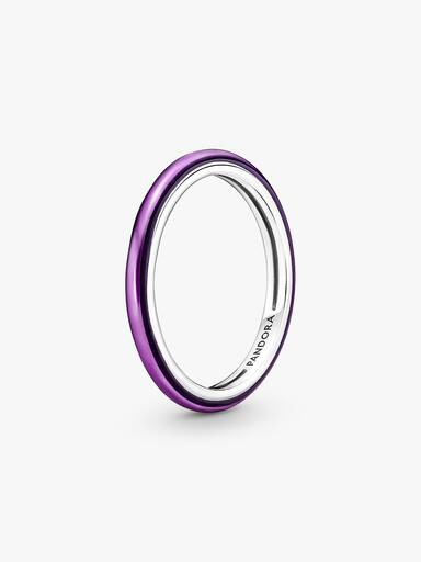 Pandora ME Shocking Purple Ring