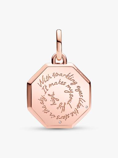 Pandora ME Sparkling Eyes Medallion Charm