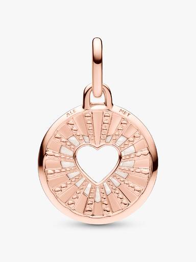 Pandora ME Hearts Medallion Charm