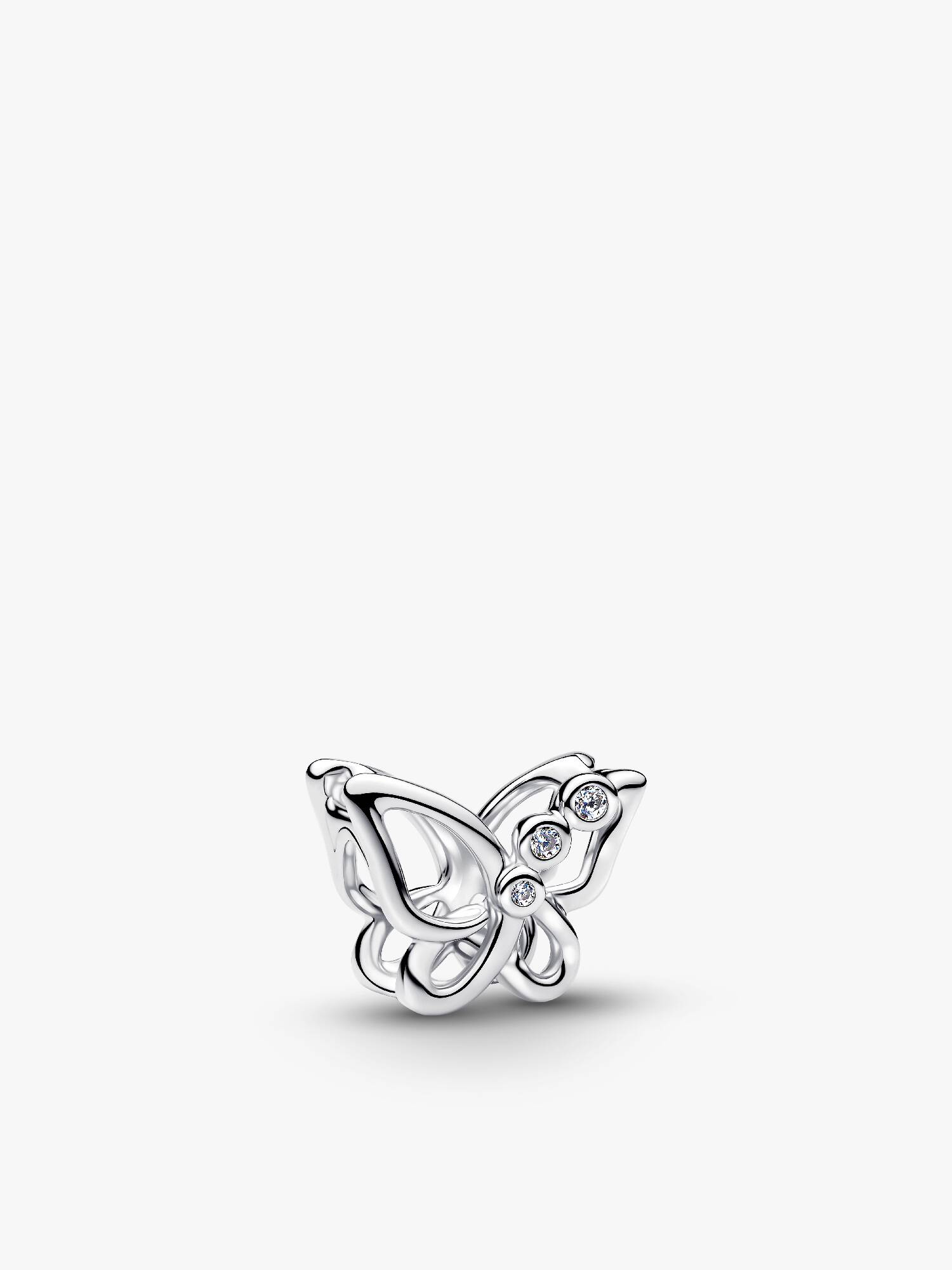 Butterfly Openwork Charm