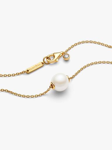 Treated Freshwater Cultured Pearl Collier Necklace