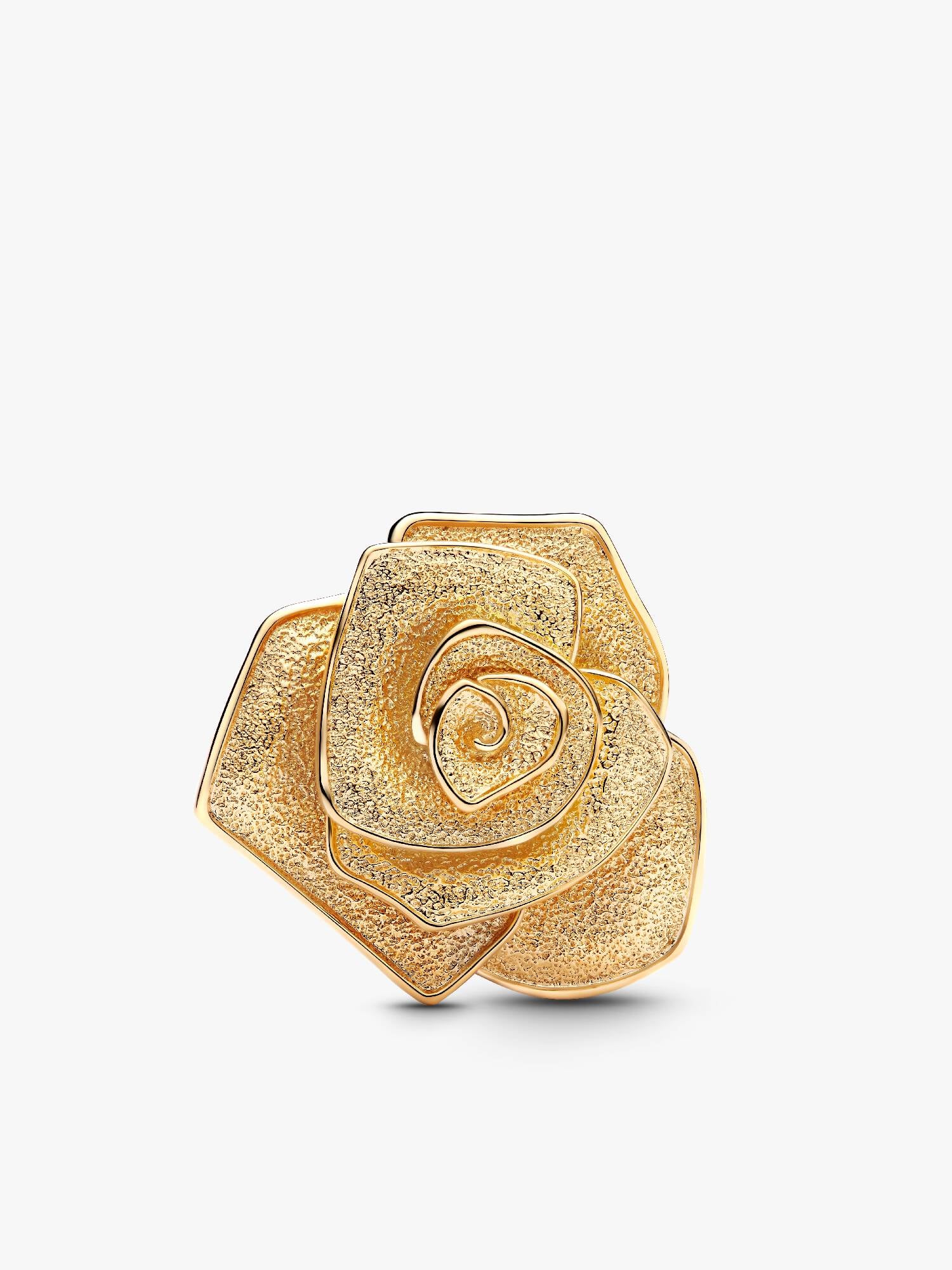 Rose in Bloom Oversized Charm