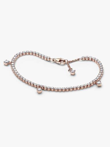 Sparkling Drops Tennis Bracelet