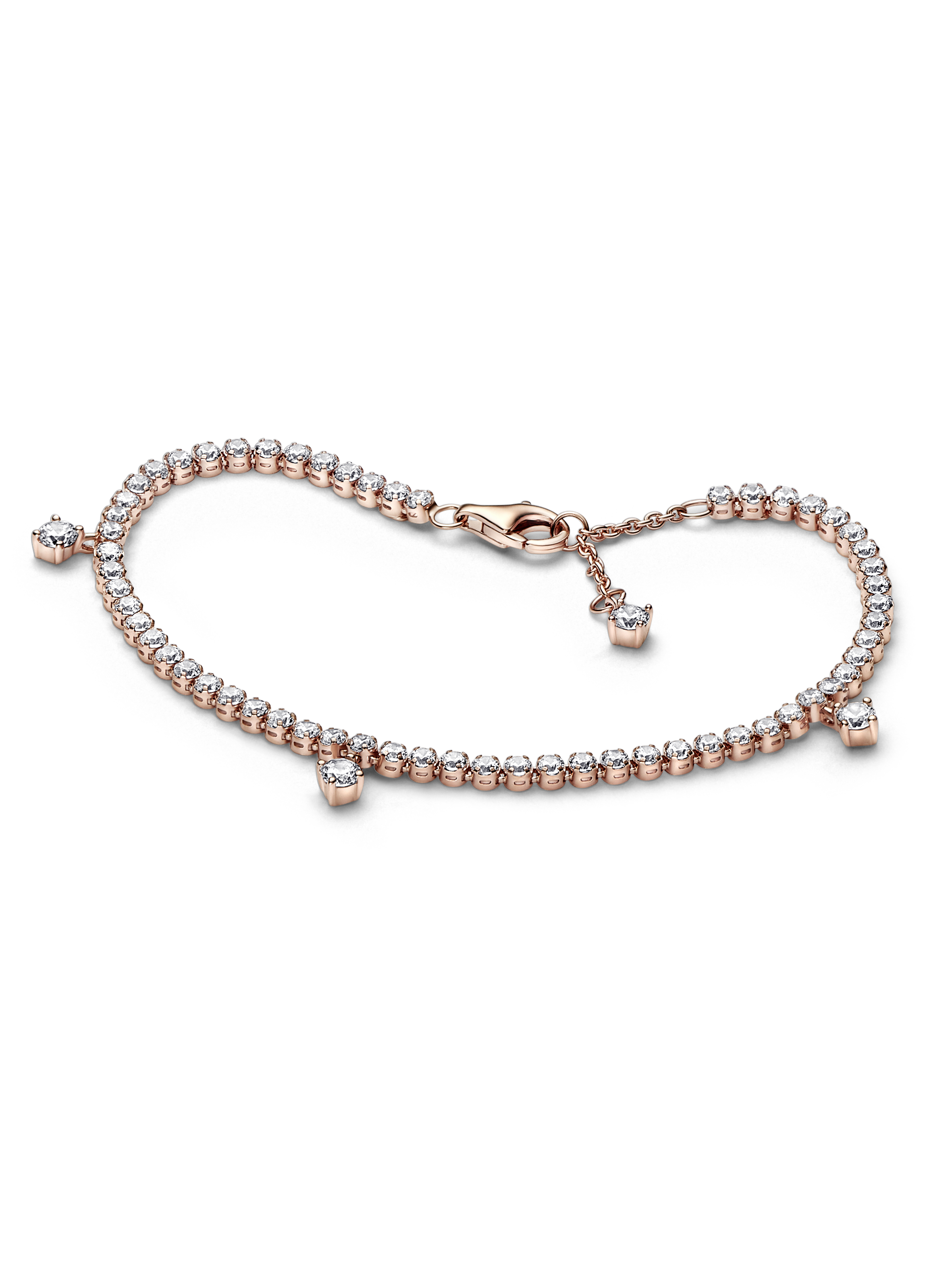 Sparkling Drops Tennis Bracelet