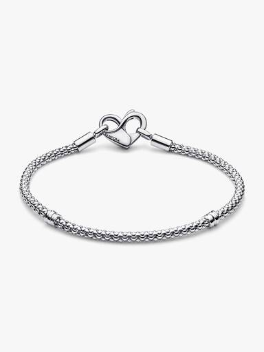 Pandora Moments Studded Chain Bracelet