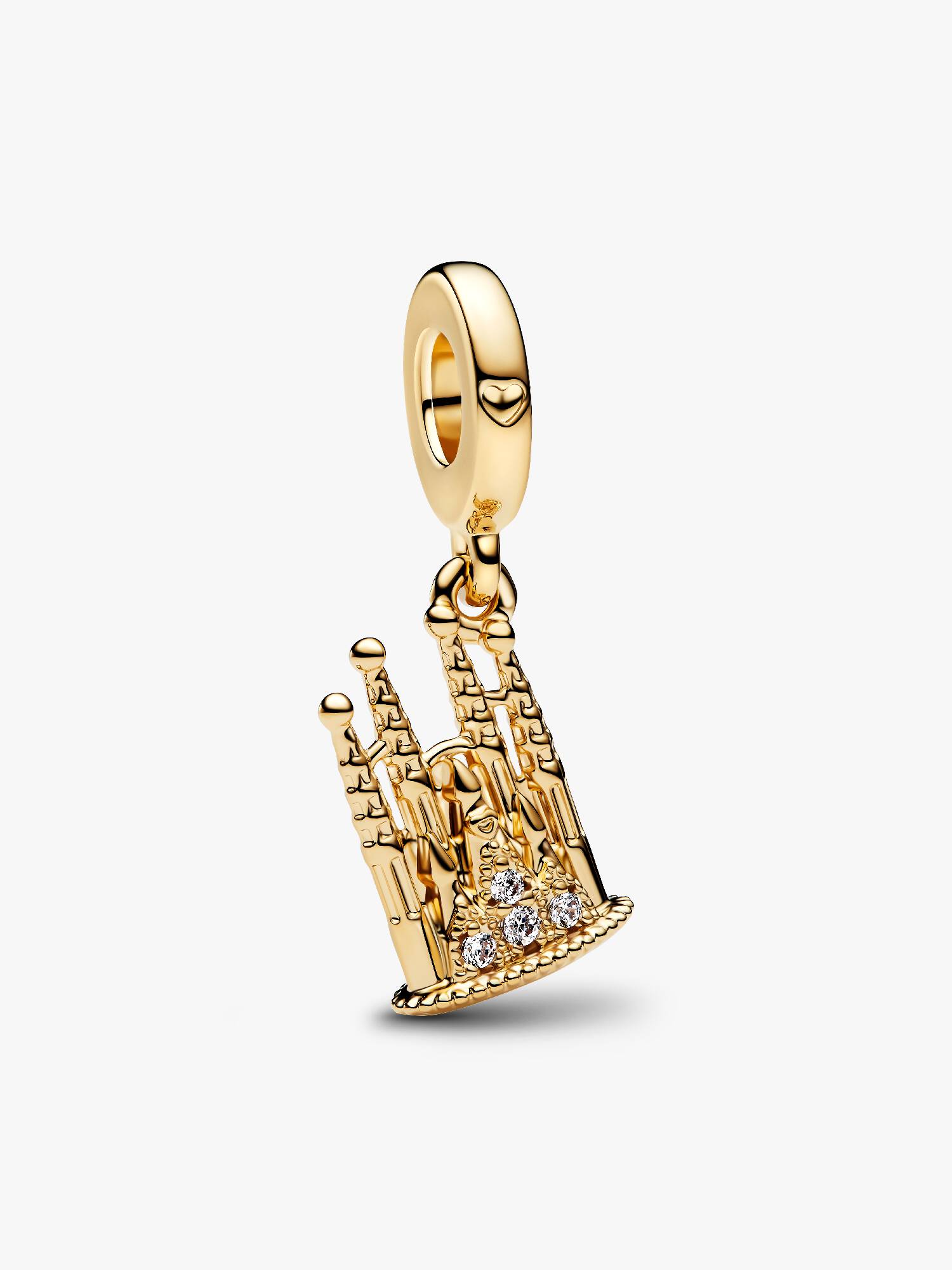 Barcelona Landmark Church Dangle Charm