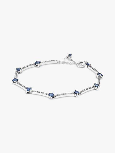 Sparkling Pavé Bars Bracelet