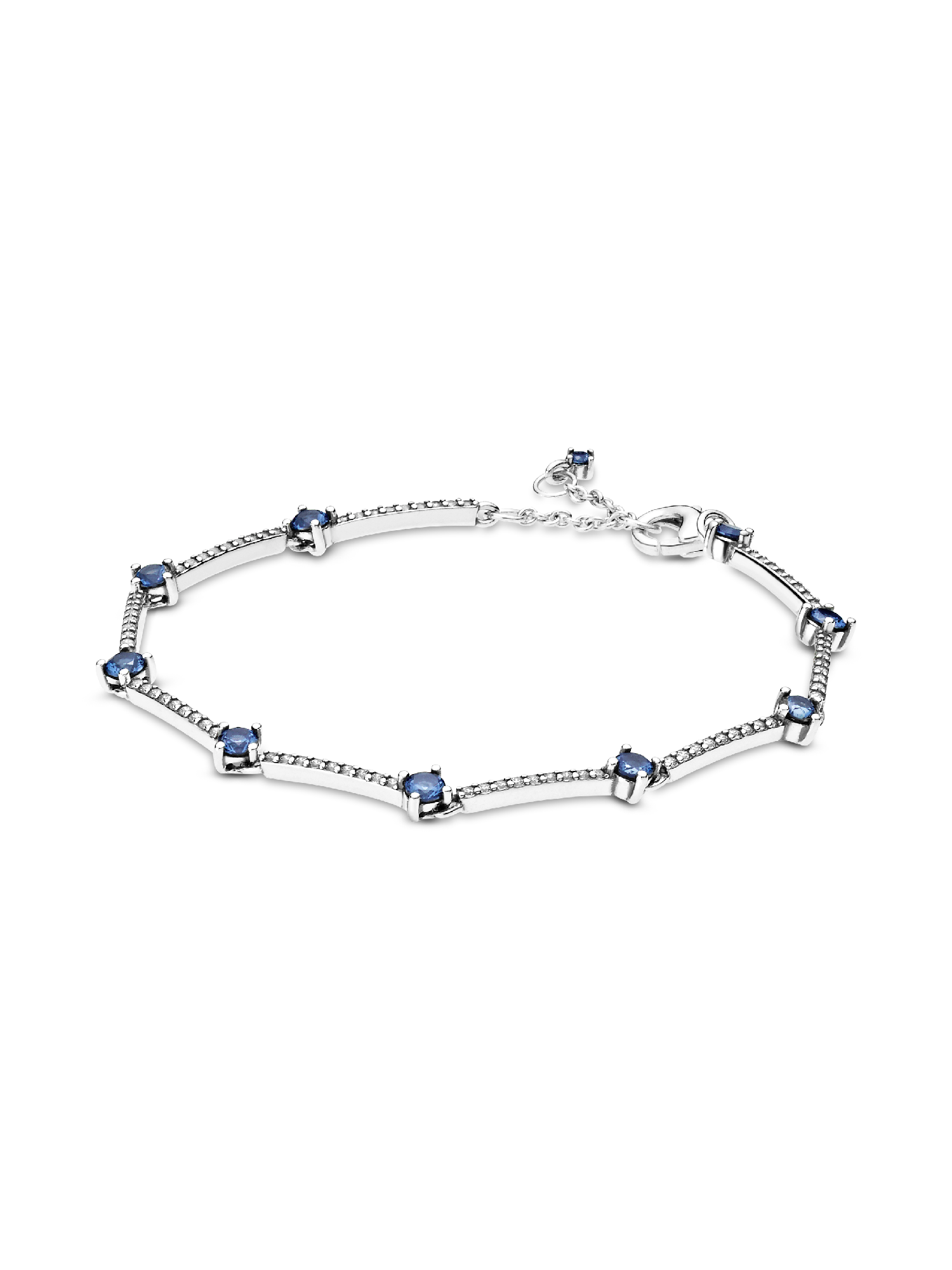 Sparkling Pavé Bars Bracelet