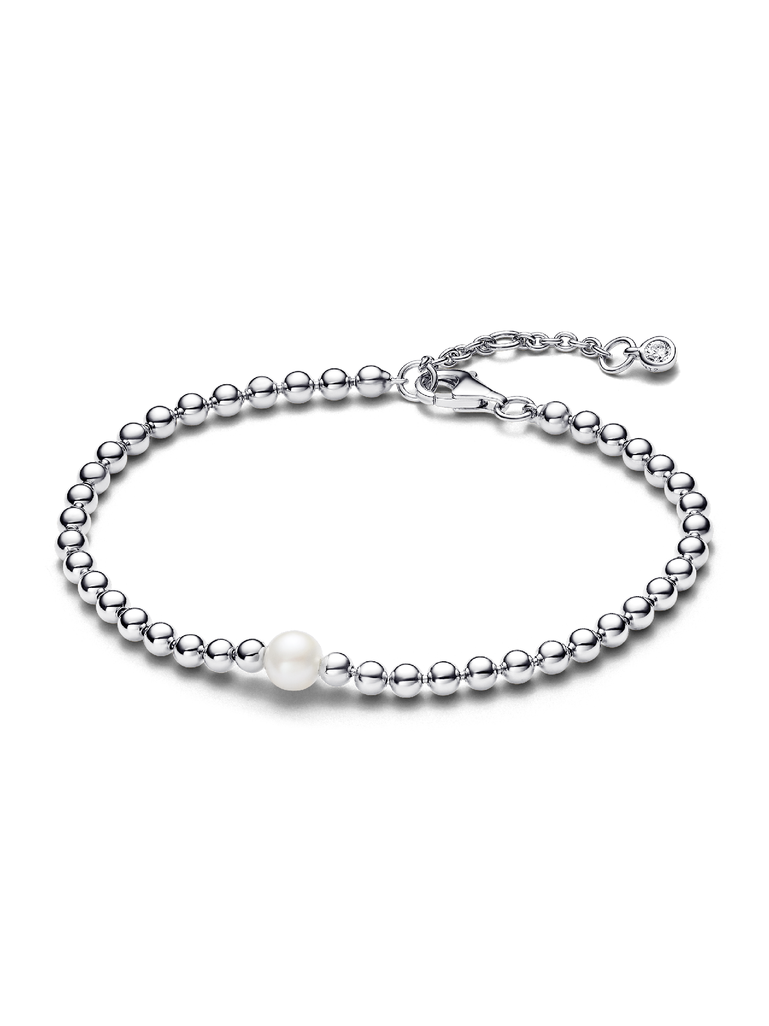 Treated Freshwater Cultured Pearl & Beads Bracelet
