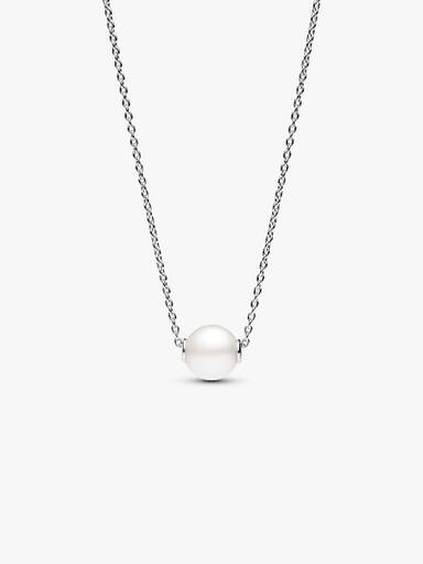 Treated Freshwater Cultured Pearl Collier Necklace