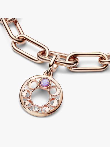 Pandora ME Lunar Phases Medallion Charm