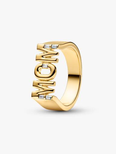 Mom Signet Ring