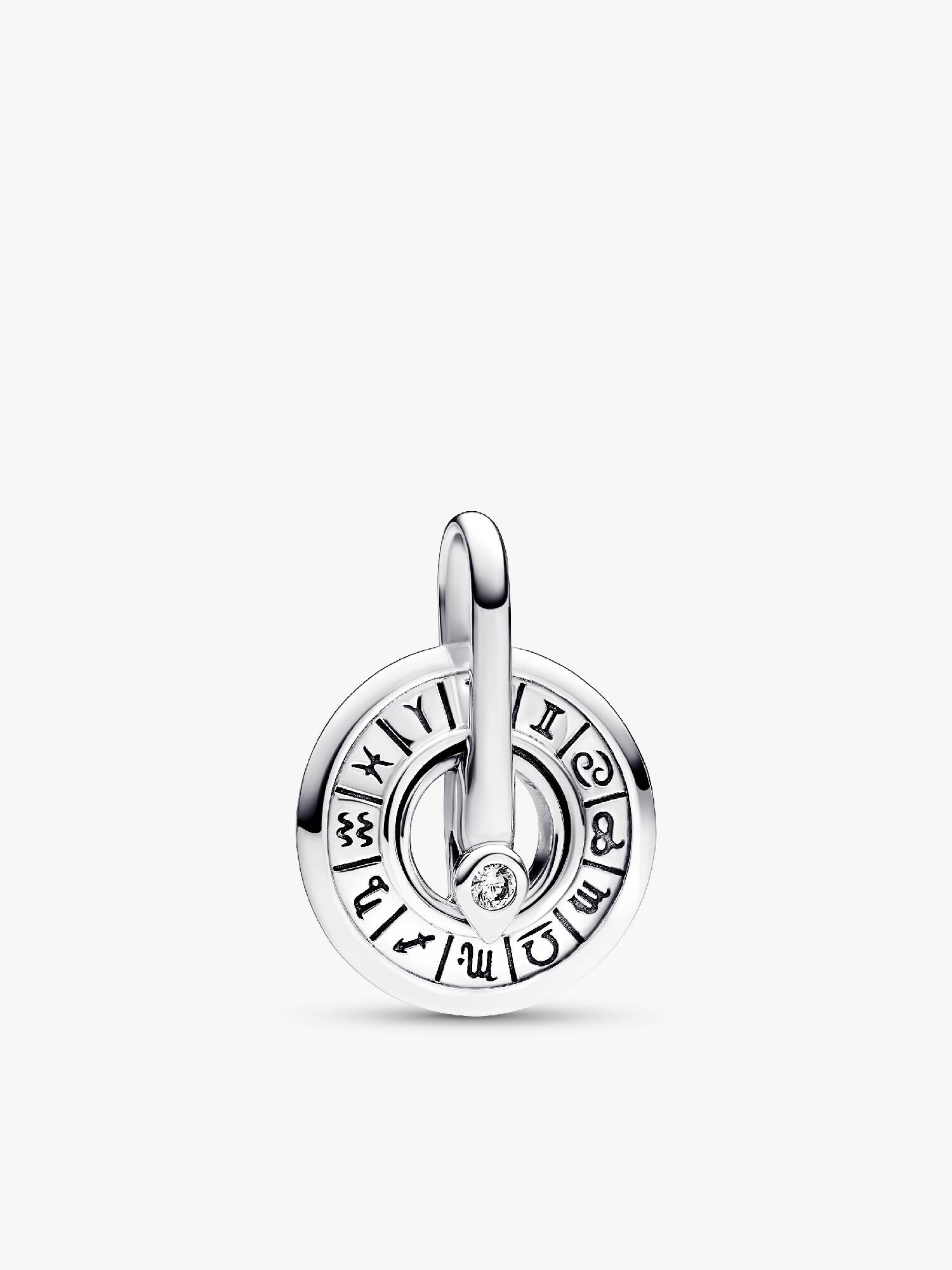 Pandora ME Zodiac Wheel Medallion Charm