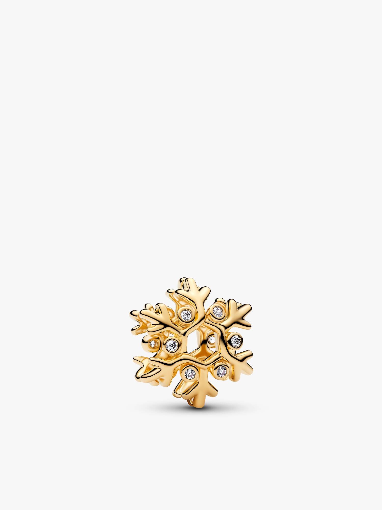 Snowflake Charm
